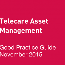 Telecare Asset Management  Good Practice Guide November 2015