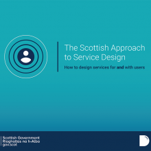 The Scottish Approach to Service Design