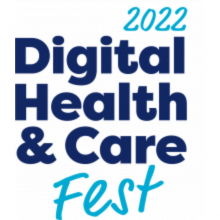 Digital Health and Care Fest Logo 2022