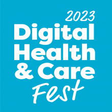 Digital Health and Care Fest Logo 2023