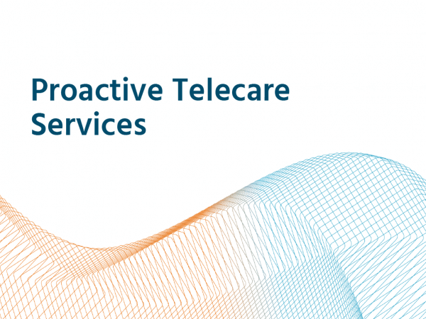 Proactive telecare services