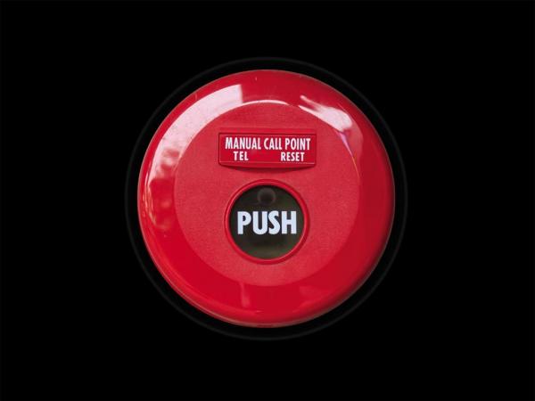 Manual call point push button