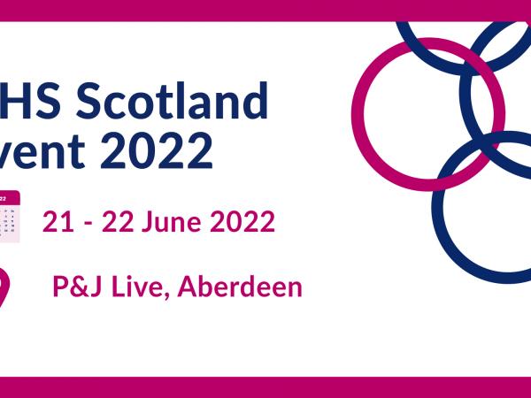 NHS Scotland Event 2022 logo