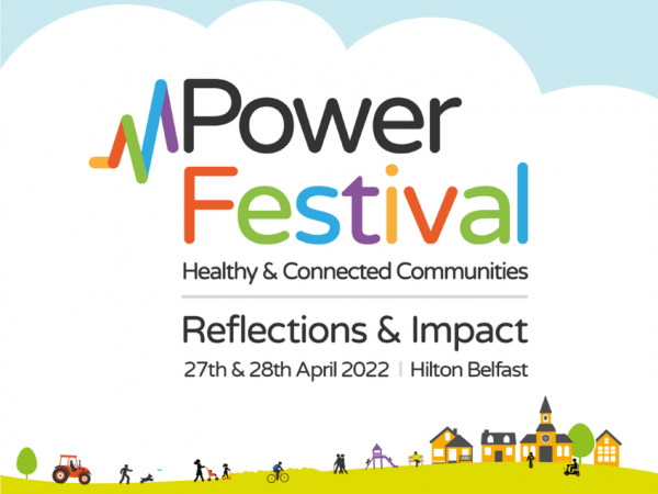 mPower project logo for Festival event on 27-28 April 2022