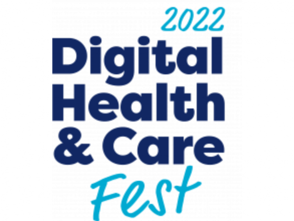 Digital Health and Care Fest Logo 2022